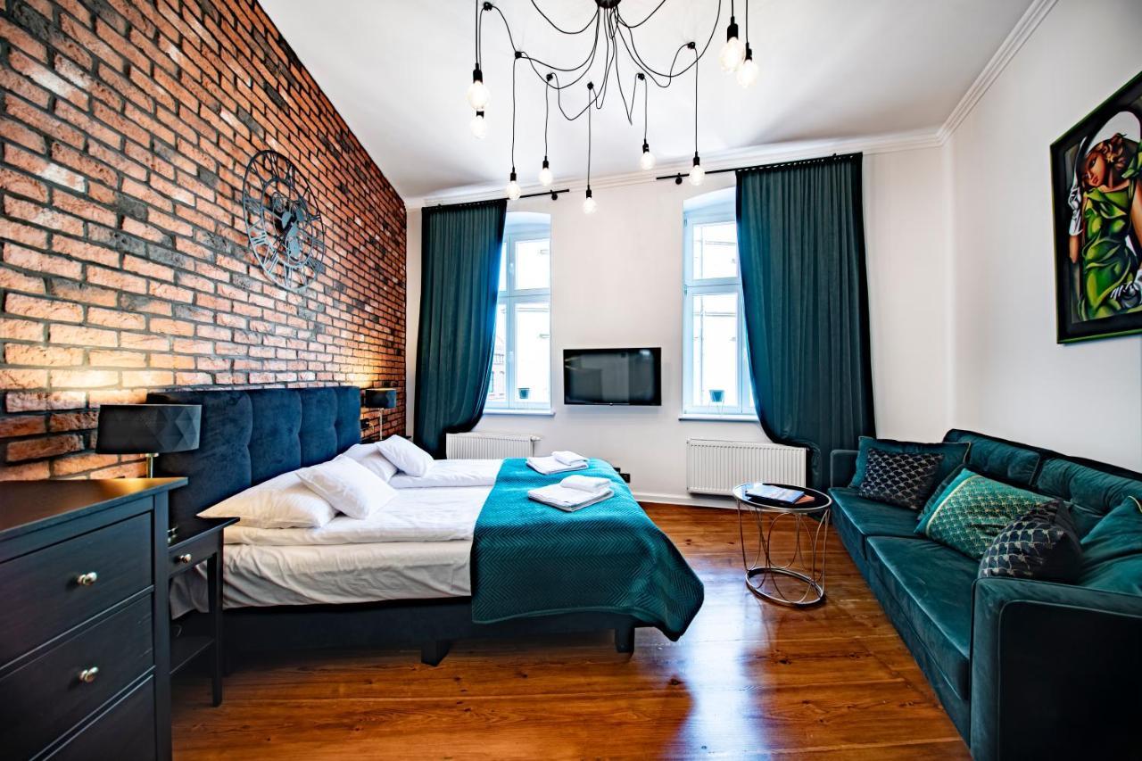 Apartamenty Dominikanskie 2 Stary Toruń Eksteriør billede