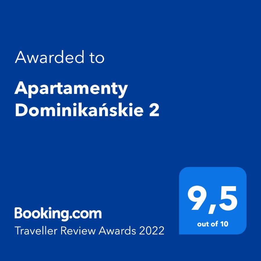 Apartamenty Dominikanskie 2 Stary Toruń Eksteriør billede